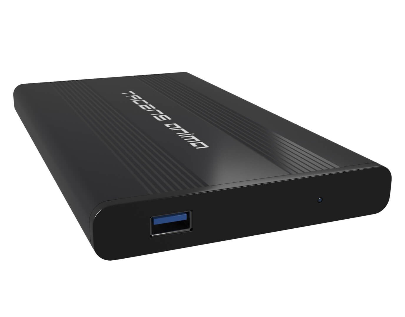 TACENS ANIMA AHD1, Boitier externe Anima AHD1 USB 3.0-2"1/2 S-ATA (Noir)