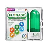 Flonase Allergy Relief Nasal Spray Twin Pack 2 X 120=240 Metered Sprays