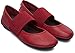 Camper Women's Right Nina 21595 Ballet Flat, Red 610, 39 EU/9 M US
