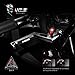 MZS R1 Levers Short Adjustment Brake Clutch CNC for Yamaha YZF-R1 R1M R1S 2015-2018/ YZF R6 2017-2018 Black