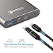 POWERADD Pilot 2GS 10000mAh Power Bank (Quick Charge 3.0 & Type-C Output 3.6A), Slim Portable Charger for iPhone X, iPhone 8 / Plus, Nintendo Switch, etc (USB-C Cable Included)