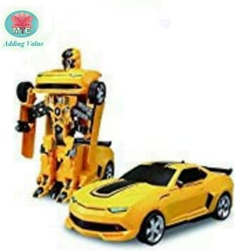 MTC Converting Car to Robot Transformer for Kids