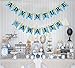 Gyzone Adventure Awaits Banner, Travel Themed Party Decorations for Retirement/Baby | Shower | Bridal | Shower | Job Change Farewell Career Change Party Supplies