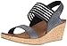 Skechers Cali Women's Beverlee Smitten Kitten Wedge Sandal,Navy Cork,11 M US