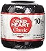 Red Heart Classic Crochet, Thread Size 10, Black (144-12)