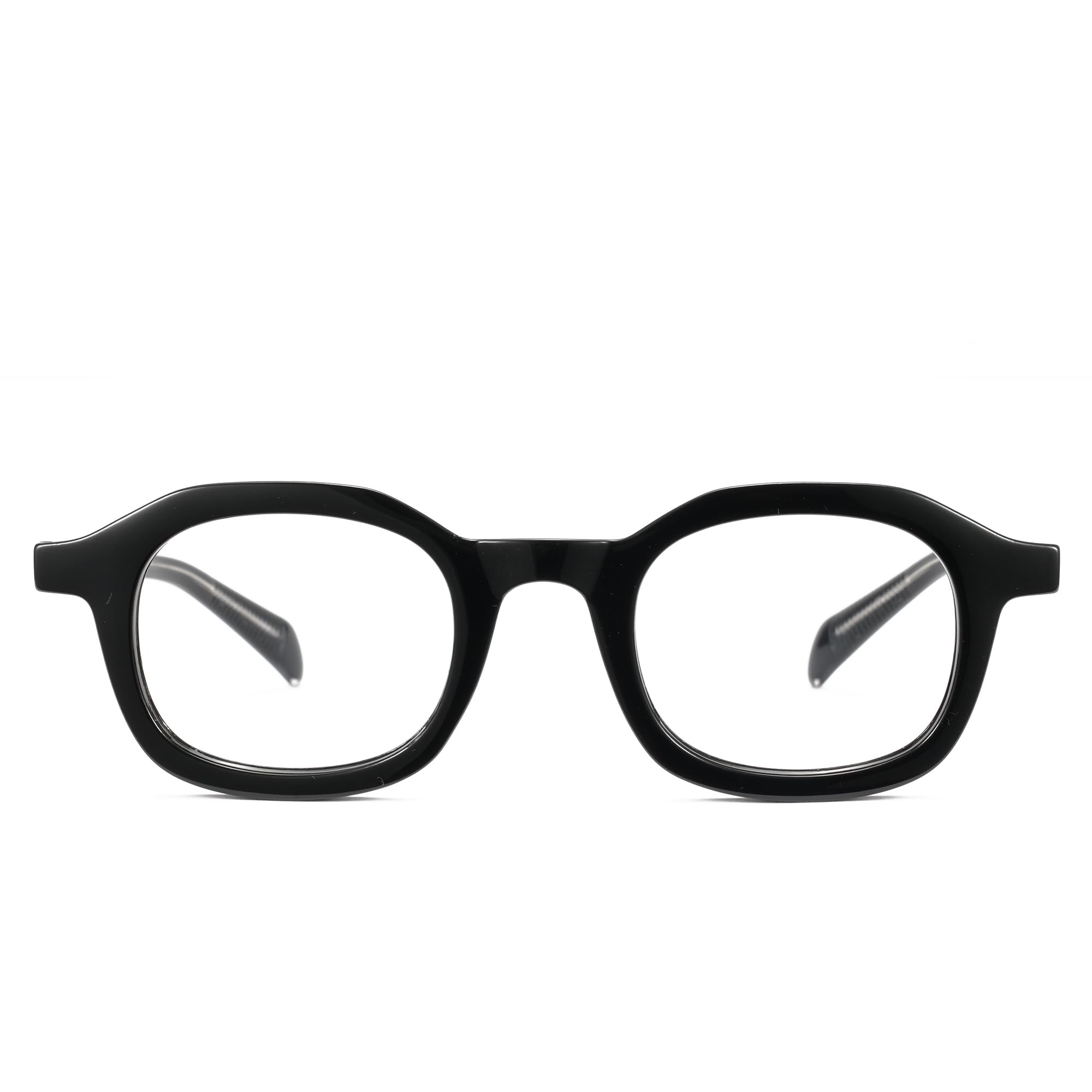 Cyxus Blue Light Filter Glasses Without Prescription Men Women Fashion Computer Protective Glasses Screen Glasses Gaming Glasses 8559T01(Black)