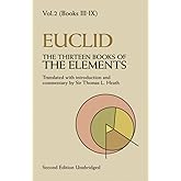 The Thirteen Books of the Elements, Vol. 2: Books 3-9