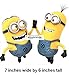 7 Inch Kevin Stuart High 5 Minions Despicable Me Removable Wall Decal Sticker Art Home Decor Kids Room-7 Inch Wide By 6 Inch Tall