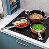 Non-Stick-Cooking-Pans-and-Pots-Set-5-pcs-Oven-Safe-Copper-Cookware-Saucepan-Pots-with-Lids-Kitchenware-Frying-Pan-by-Nuovva Non-Stick Cooking Pans and Pots Set - 5 pcs Oven Safe Copper Cookware - Induction Hob Saucepan Pots with Lids…