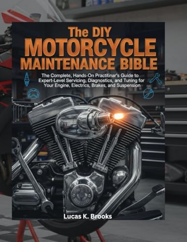 Amazon.com: Motorcycle Maintenance Techbook: Servicing & Minor