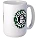 CafePress - Large NCIS Seal Hot Fresh Coffee Mug - Coffee Mug, Large 15 oz. White Coffee Cup