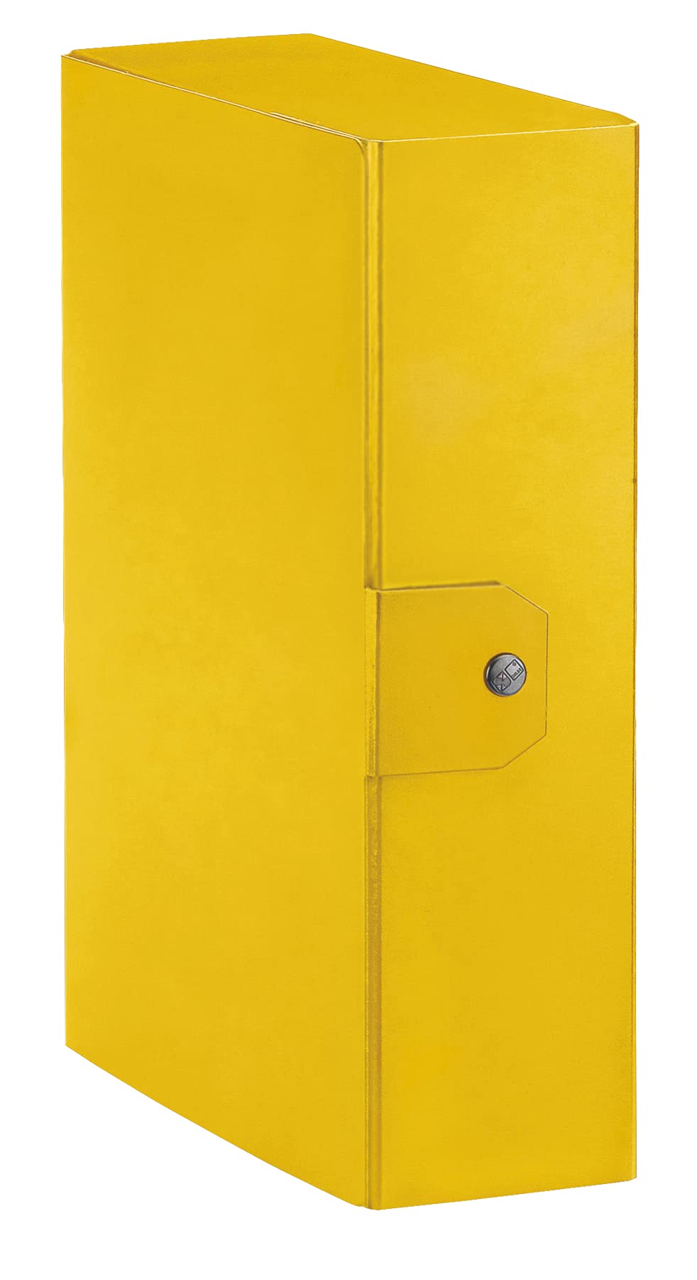 Esselte Box Folder for Archiving Long-Term Documents, A4, 8 Cm, Yellow