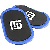 metaball Gliding Discs Core Sliders Smooth Use On Carpet Floor Exercise Sliders Equipment.Compact Core Gliders for Home Gym - Fitness Equipment & Full-Body Workout Accessories