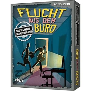 Flucht aus dem Büro – Das spannende Escape-Room-Spiel: Entkomme deinem Chef Arbeitsbuch – 11. September 2019