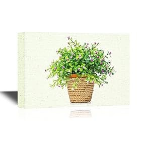 Colorful Artificial Flower Arrangement on Light Green Background