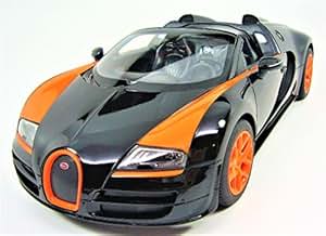 Amazon.com: Radio Remote Control 1/14 Bugatti Veyron 16.4 Grand Sport