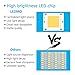 LEDMO 50W LED Flood Light - LED Lights 4,000 Lumens 110V LED Work Lights 250W MH Equivalent LED Spotlight 3000K IP65 Waterproof Outdoor Lights Warm White LED Shop Light for Garage, Garden Yard, Party