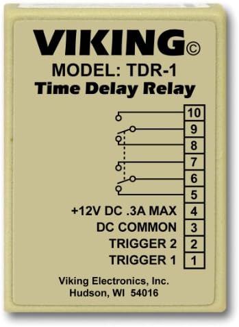 Viking Time Delay Relay (VK-TDR-1) -