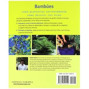 Bambues/ Bamboo: Rapido Y Facil/ Quick and Easy (Manuales Jardin En Casa / Home Gardening Manual) (Spanish Edition)