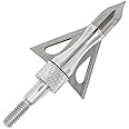 Dead Ringer Fixed Blade Broadhead | Includes 3 Broadheads | Available in 2 or 3 Blade Designs