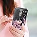 LG G4 Case with Tempered Glass Screen Protector [2 Pack] for Girls Women,LeYi Glitter Bling Moving Quicksand Liquid Clear TPU Protective Phone Case for LG G4 (5.5