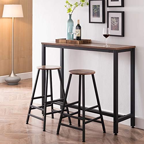 Modern sturdy bar desk set priced at $129.99.