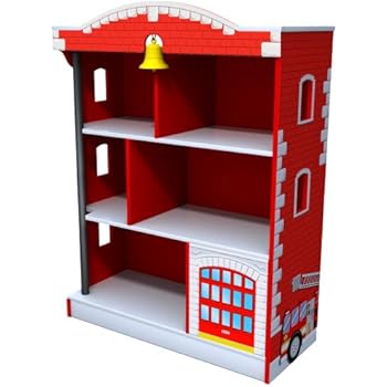Kidkraft Firehouse Bookcase