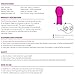 Ton-GUE Toys, Lovetotoro 30 Speeds Machine for Women Self Amusement, Endless Pleasure -G