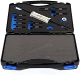 GEDORE Thread Adapter Set with Slide Hammer 1.81/K-12 M10-M18 Steel Plastic Case view 3