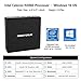 Mini PC Intel Celeron N3060 Processor(up to 2.48 GHz) 4GB/ 64GB Mini Desktop Computer Support Windows 10, HDMI+VGA Output 4K HD, 2.4G/5G Dual WiFi, 2.5 inch SSD, 1000Mbps Ethernet,BT 4.2,Auto Power Onthumb 1