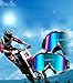 ThyWay Dustproof Outdoor Goggles for Motocross / Bike Riding Wind Skiing Winter Sports (White 2)