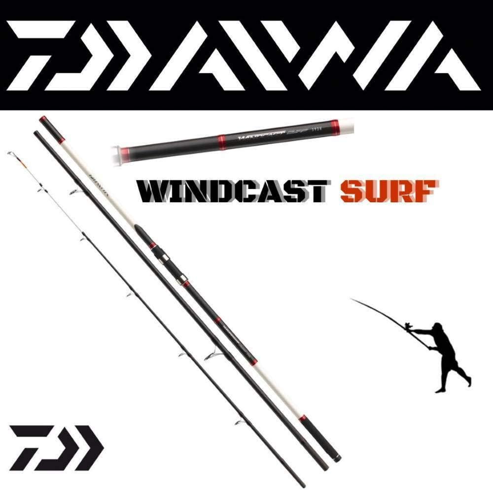 daiwa windcast rod