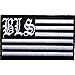 BLS Black Label Society Heavy Metal Rock Punk Music Band Logo Patch Sew Iron on Embroidered Polo T-shirt Vest Cloth ,Size 3.5Inch X 2.25Inch