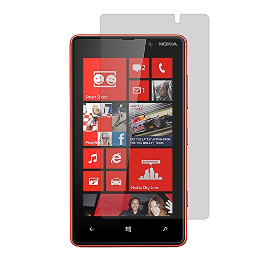 Nokia Lumia 820 Screen Protector, TechSpec(TM) Clear LCD Screen Protector for Nokia Lumia 820