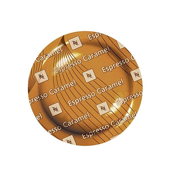 Nespresso Pro Kapseln Pads - 50x Espresso Caramel - Original - für Nespresso Pro Systeme