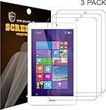 Mr Shield For Acer Iconia Tab 8 W (KE-BGBC-97TH) Anti-glare [Matte] Screen Protector [3-PACK] with Lifetime Replacement Warranty