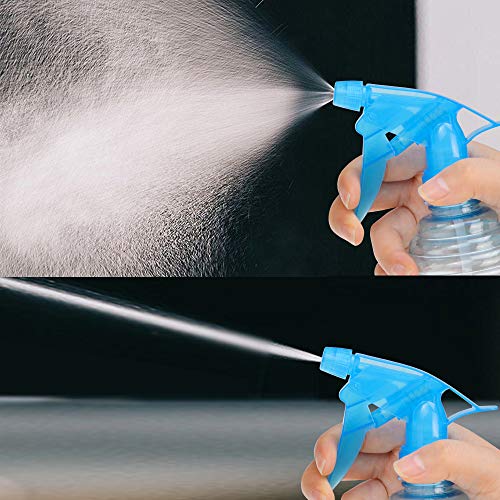 Spray Bottles 3 Pack Mist/Stream, Premium 16 Oz Empty Spray Bottles