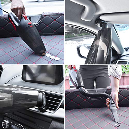 BetterLife2 Rechargeable Charge Handheld Vacuum Car Cordless Vacuum Cleaner Easy Clean Cyclone Suction Lightweight Hand Vac