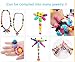 Pop Beads Set Girl Toy Yosmi Creative DIY Jewelry Making Kit Necklace Bracelet for Girls Art Crafts Snap Beads Educational Toy(165 Pieces)