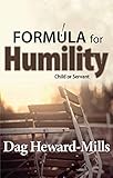 Formula for Humility