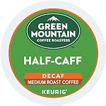 Green mountain coffee Half-caff medium roast coffee k-cup 12ct (099555089998)