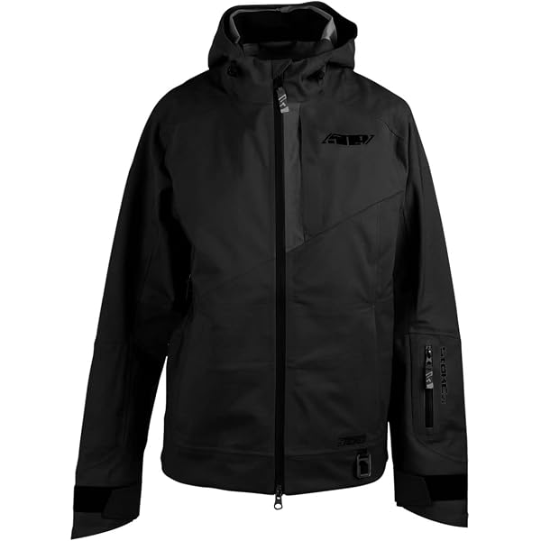 509 Powerline Insulated Snowmobile Jacket w/Thinsulate (Black Gold