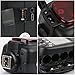 Godox TT685O 2.4G GN60 TTL Flash Speedlite Light High Speed Sync 1/8000s & X1T-O Wireless Flash Trigger Transmitter Compatible for Olympus Panasonic Camera& Diffuser & Filter &USB LED