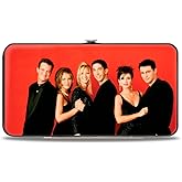 Buckle-Down Women's Hinge Wallet-Friends, 7" x 4"