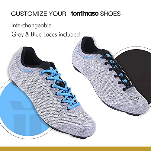 Tommaso Pista Aria Knit Women's Indoor Cycling Class Ready Shoe and