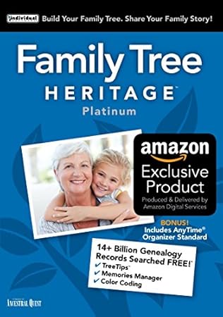 Family Tree Heritage Platinum 15