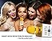 Bluetooth Microphone Karaoke, Yemenren 2800mAh Wireless Microphone Karaoke Portable Microphone Karaoke Bluetooth Mic Speakers Karaoke (Gold)