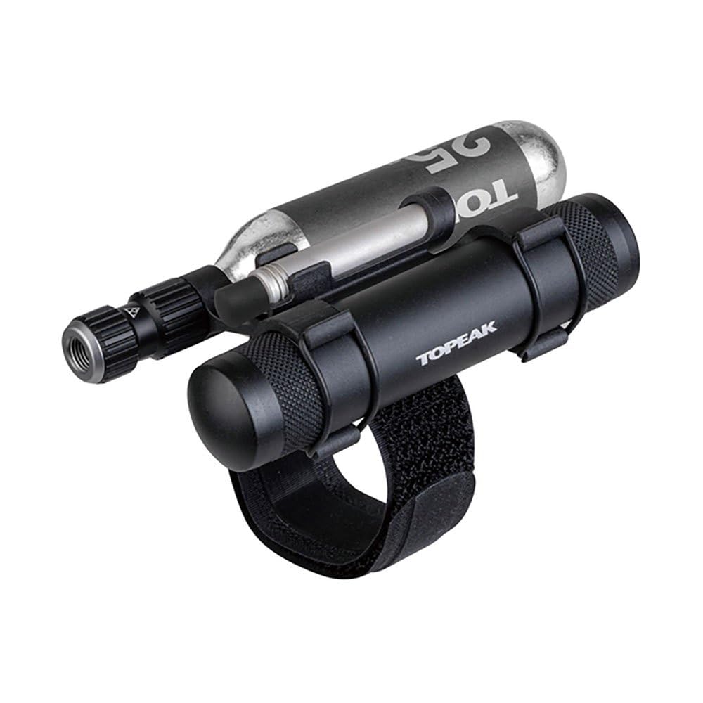 Topeak Unisex Tubipod Max Tyre Repair Kit, Black, 12.8 x 6.5 3.2 cm UK