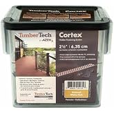 TimberTech Collated Cortex Hidden Plug Fasteners &ndash; Natural White Oak (100 ln/ft)