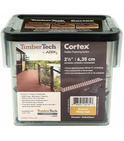 Timbertech Collated Cortex Hidden Plug Fasteners